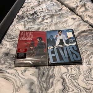 ELVIS DVDs